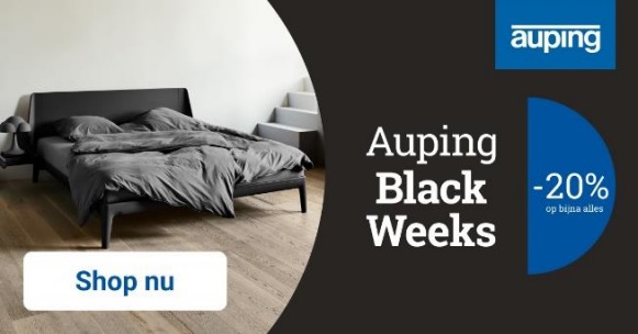 Auping Black friday