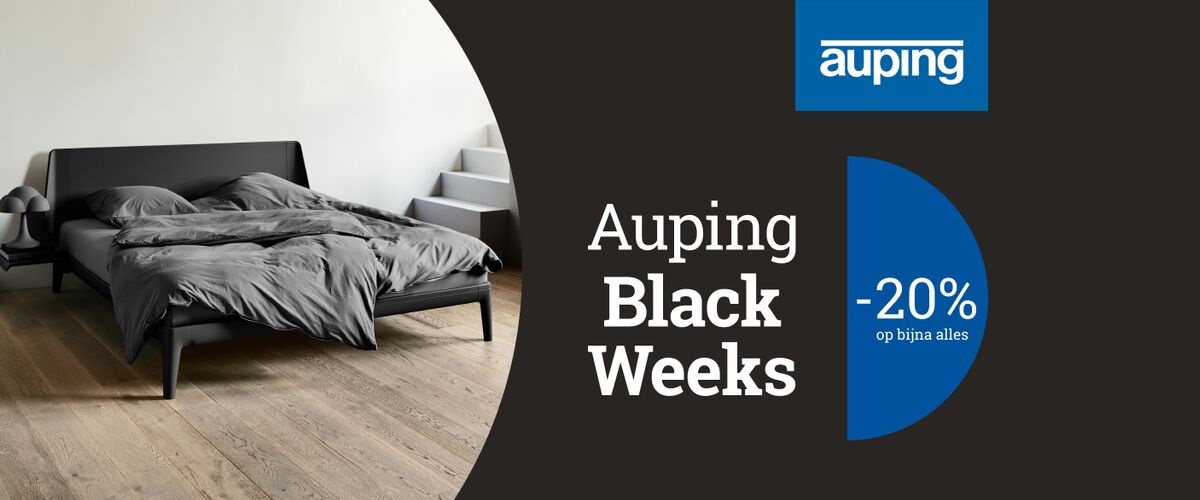 Auping Black friday Amsterdam