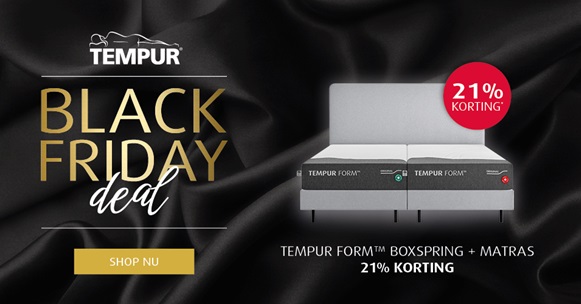 Tempur Form boxspring Korting